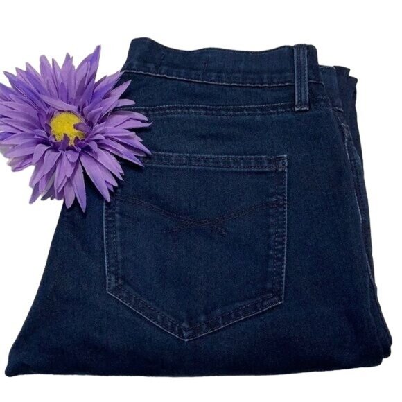 Gap 1969 Dark Wash Always Skinny Jeans Size 27/4 Womens Denim Mid-Rise Stretch - Picture 8 of 9